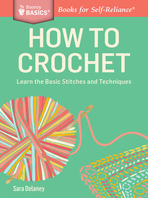 cover image of How to Crochet